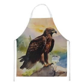 Eagle Apron Cooking Kitchen Server Baking Crafts Gardening for Adult Women Men, Unisex, Large, Multicolor
