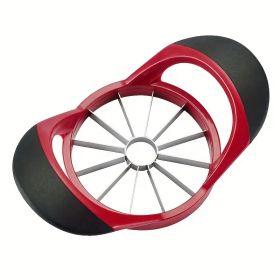 Apple Slicer Corer, Stainless Steel Upgrade 12 Sharp Apple Slicer Large, Ergonomic Plastic Handle Non-slip And Easy To Hold