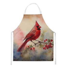 Cardinal Apron Cooking Kitchen Server Baking Crafts Gardening for Adult Women Men, Unisex, Large, Multicolor (Default: Default)